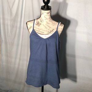Sonoma layered sleeveless top